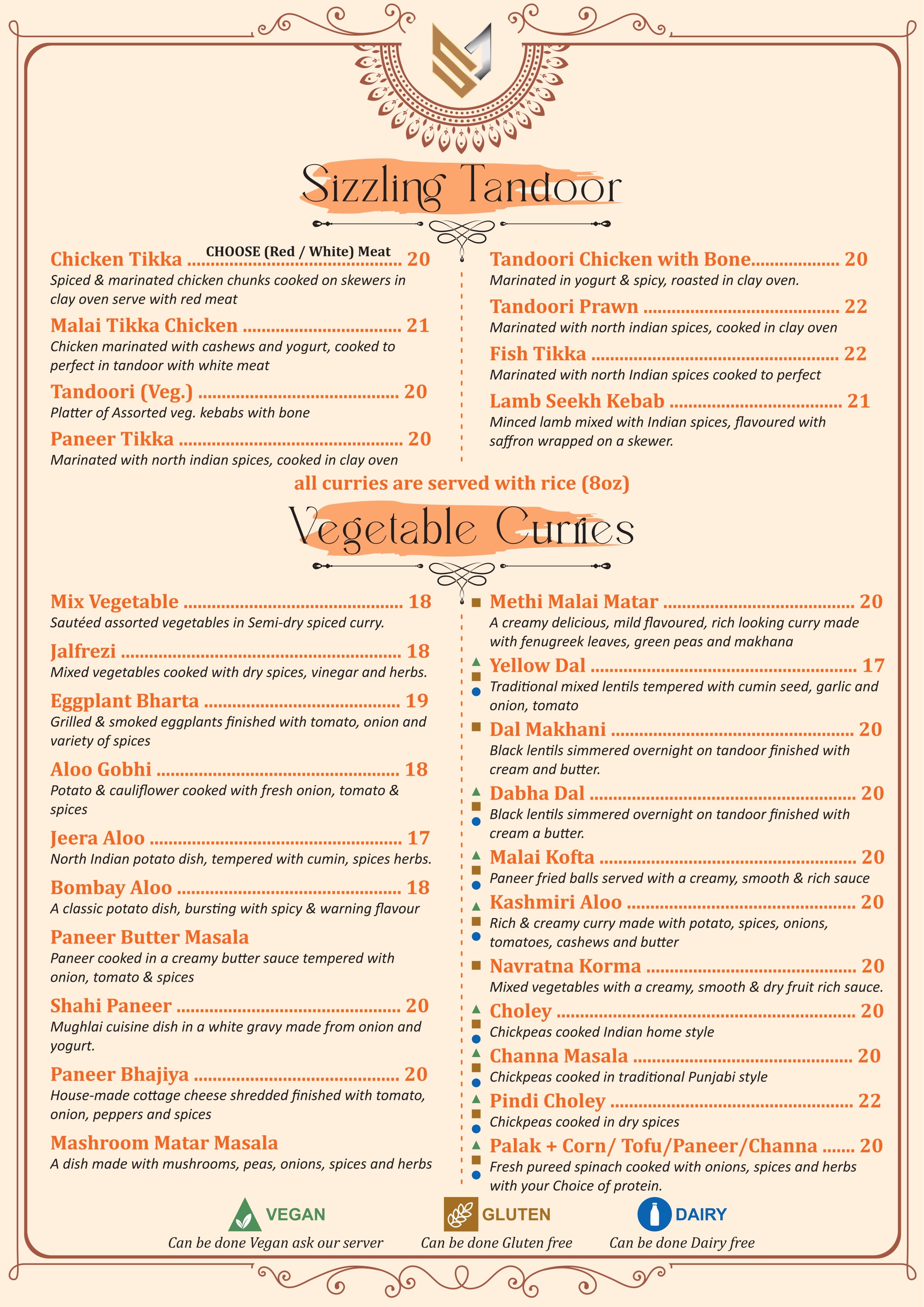 Menu page 4