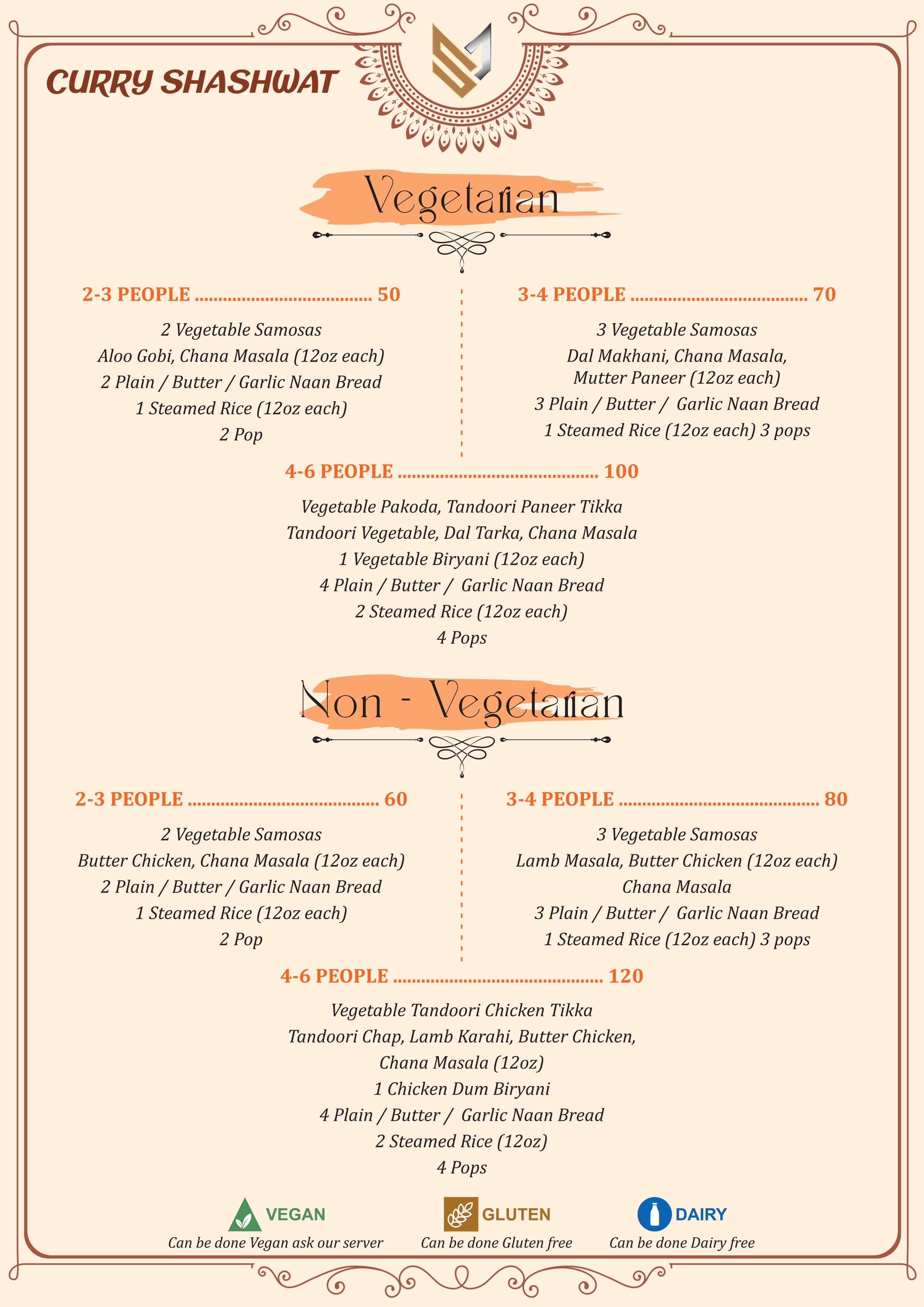 Menu page 7