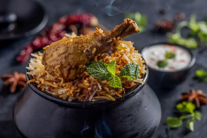 Chicken Dum Biryani