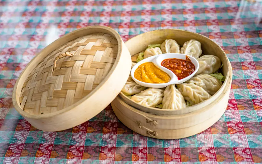 Chicken Momos