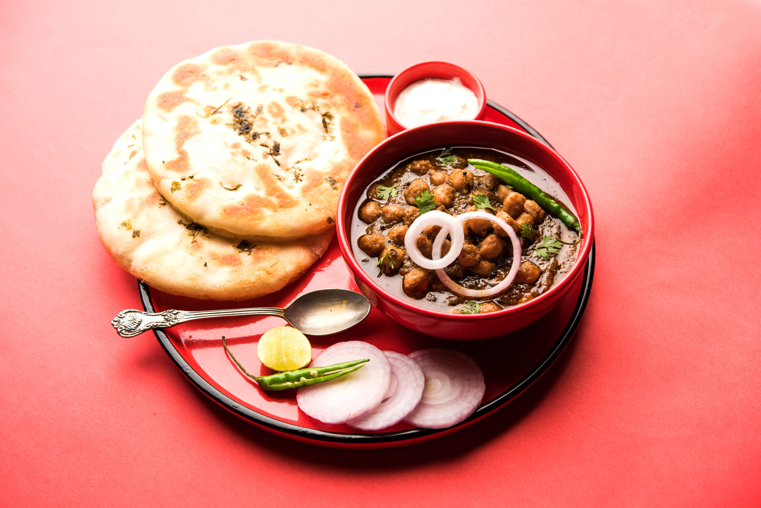 Matar Kulcha