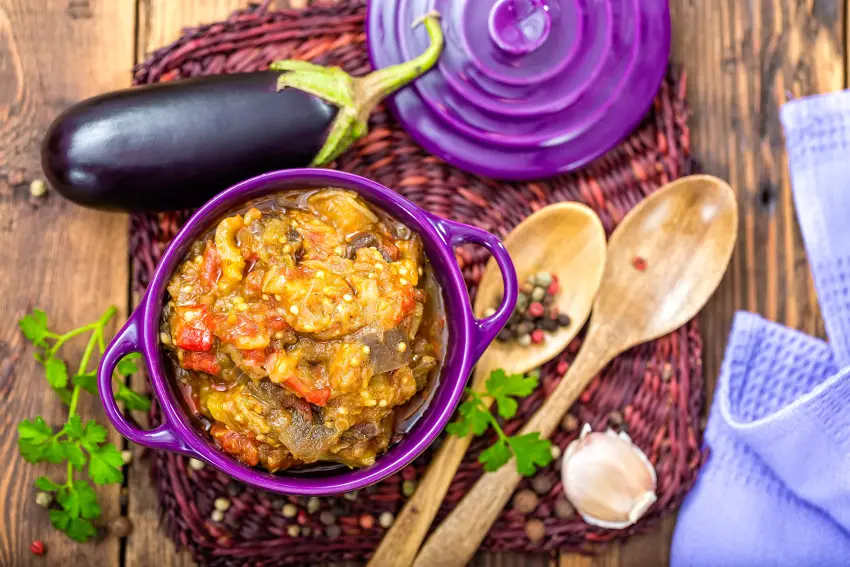 Eggplant Bharta