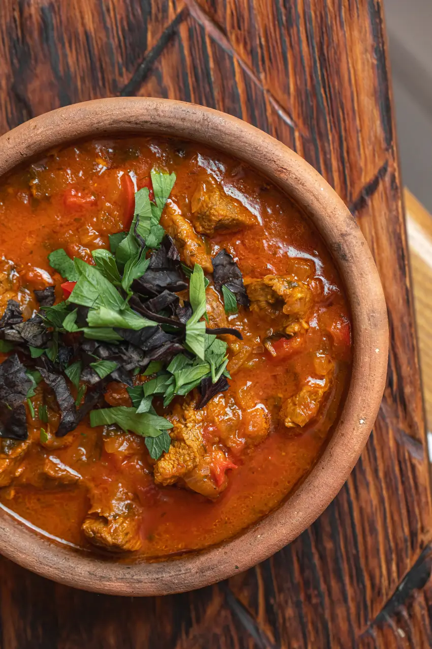 Goat Feet Curry