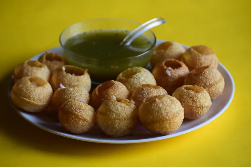 Gol Gappe / Pani Puri