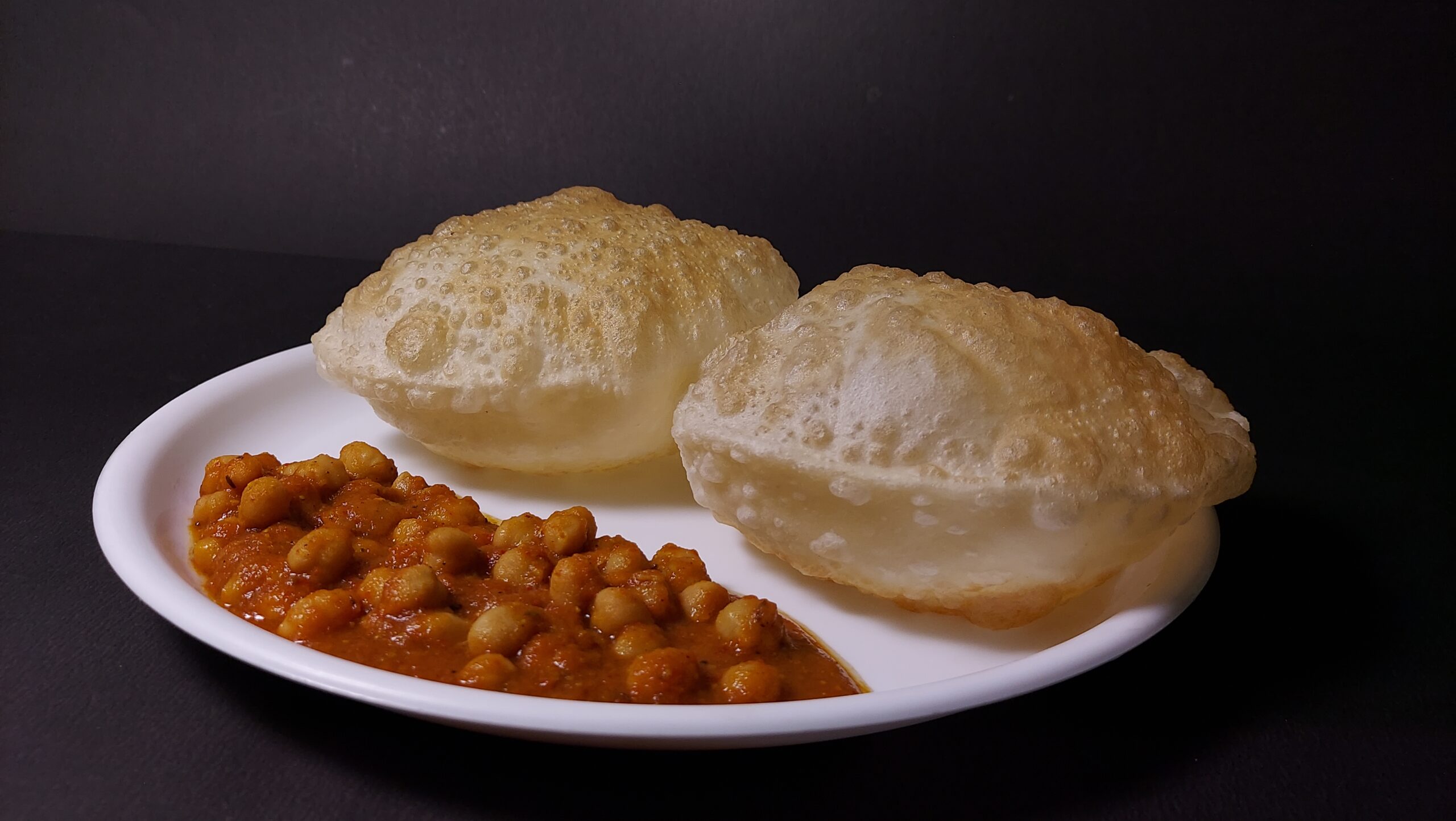 Cholay Puri