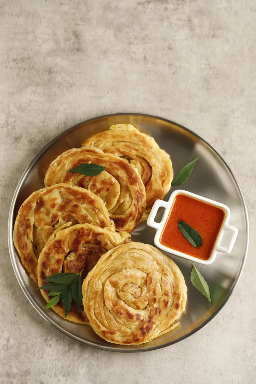 Lachha Parantha