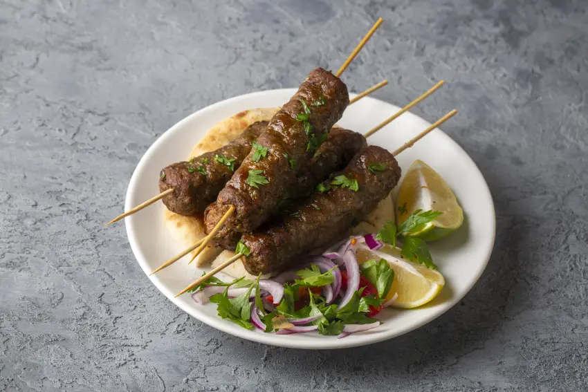 Lamb Seekh Kebab