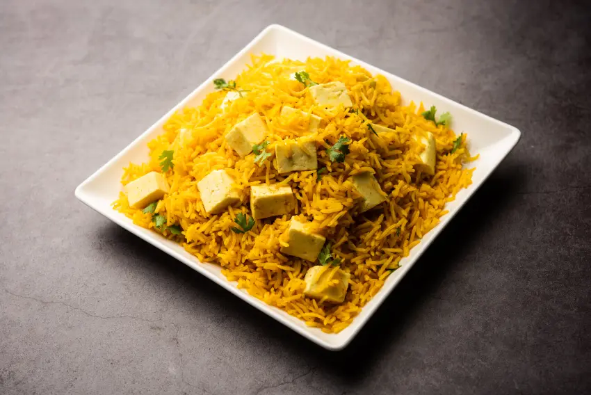 Paneer Biryani
