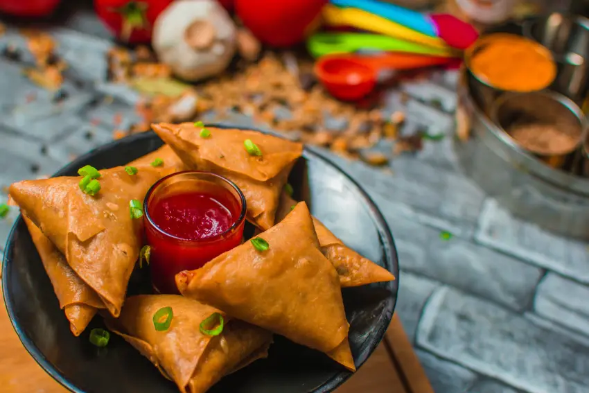 Samosa Chaat