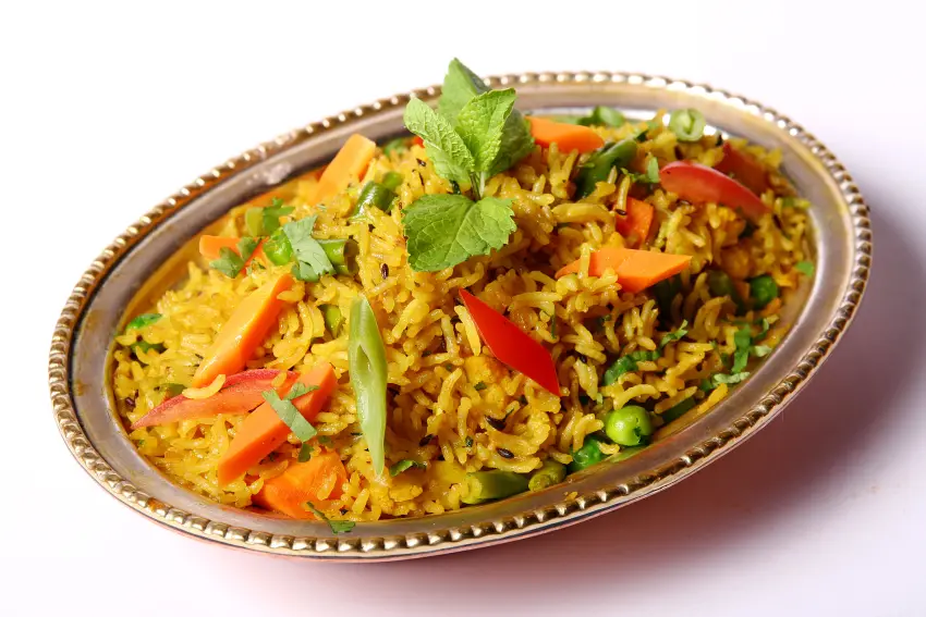 Vegetable Biryani